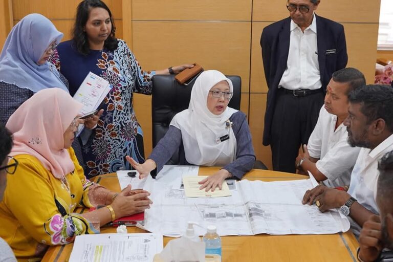 Kata sepakat dicapai, kuil akan dipindah 50 meter dari lokasi asal – Dr Zaliha