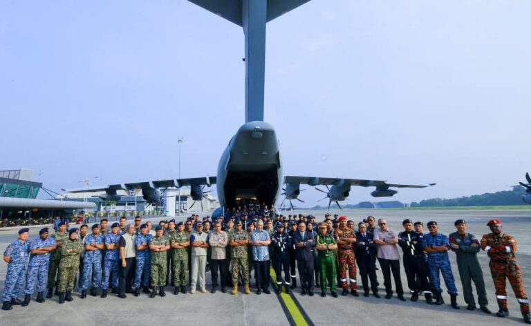 50 anggota SMART berlepas ke Myanmar hari ini bagi misi kemanusiaan