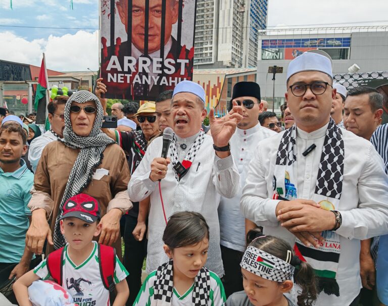FOTO BERITA | Kedutaan AS enggan terima memorandum Hari Al-Quds, disifatkan biadab