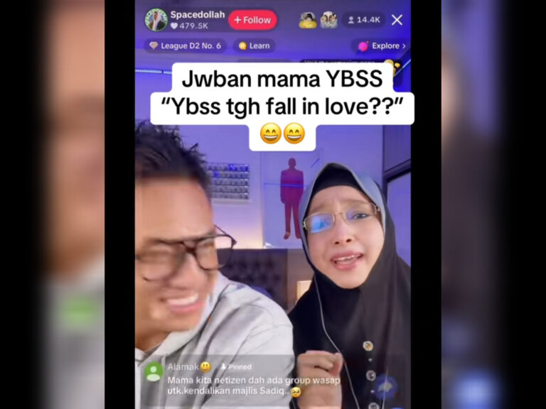 Ibu Syed Saddiq kata YB Muar dengan Bella macam ‘Romeo dan Juliet’