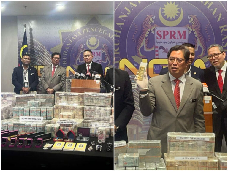 Sah Ismail Sabri kini bukan lagi saksi tapi suspek kes pengubahan wang RM170 juta