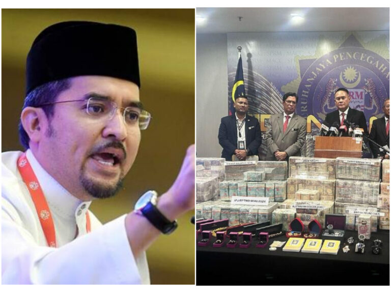 Asyraf Wajdi beri amaran jangan kaitkan UMNO dengan duit RM170 juta disiasat SPRM