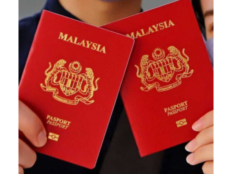 Pasport Malaysia antara top 10 paling berpengaruh di dunia