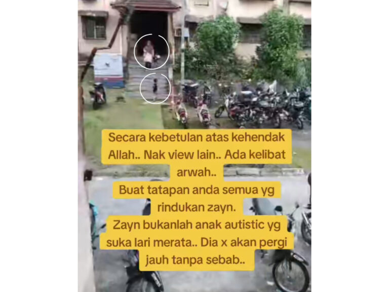 Siapa rakam video tular Ismanira pimpin tangan Zayn Rayyan?