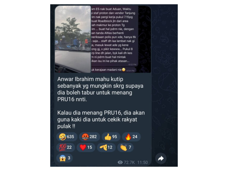 Kena saman polis tapi kerajaan yang dipersalah