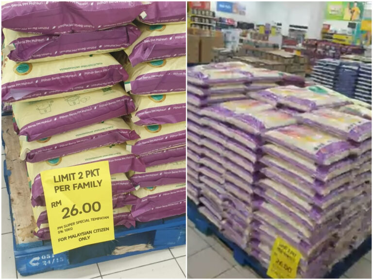 Beras tempatan banyak di pasaran tapi tak laku pula, kenapa?