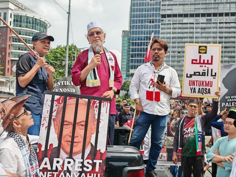 AMANAH ajak bantah Trump di depan batang hidungnya sendiri