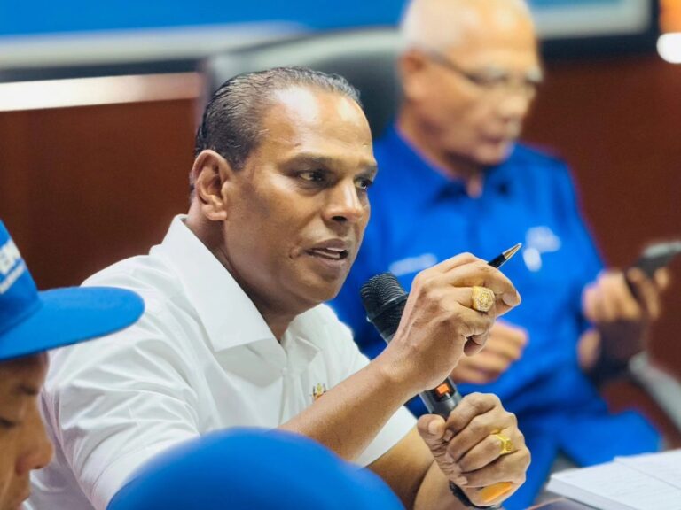 Tok Mat has selective memory, should I cry or laugh? Saravanan questions