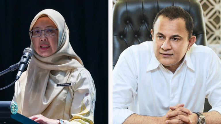 Video : ‘Terima kasih Dr Zaliha, selesai masalah dalam setahun’