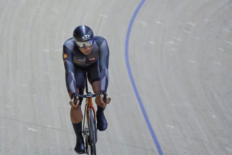 Sambar emas keirin di Türkiye, kenali Shah Firdaus Sahrom