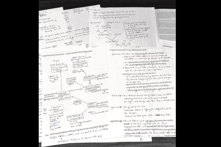 Apa ada pada nota sembilan halaman dari Tong? Najib dah diberi amaran tentang Jho Low