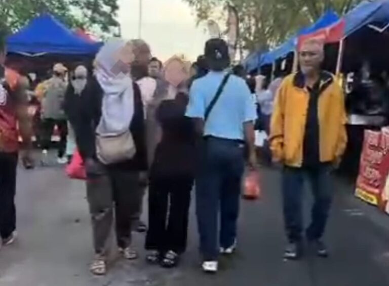 Mengaku dah lama tidak ‘bersama’ dengan wanita punca lelaki mencabul di bazar