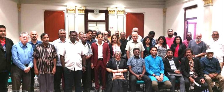 Sidelined minorities told to take a stand