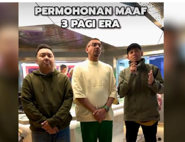 Selepas mohon maaf, 3 DJ dan tiga lagi petugas radio Era FM dipanggil Bukit Aman
