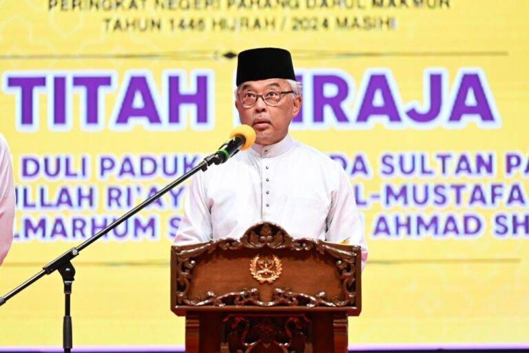 Video : Berhenti jadi ‘badut’ polemikkan isu 3R, Sultan Pahang tegur siapa?