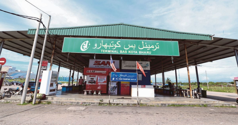 Video : Setelah banyak kali gagal siap stesen bas bersepadu, senator Pas tanya kenapa Pusat tak bina