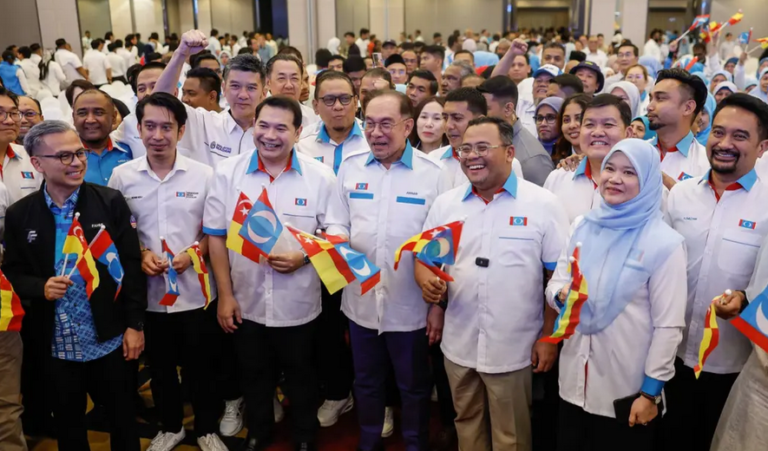 Jaga supaya tidak terlanjur, kata Presiden PKR