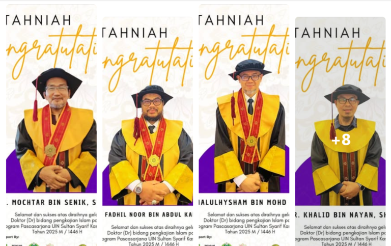 Berderet pula ulama Pas dapat PhD dari Indonesia, tetapi ini komen para netizen