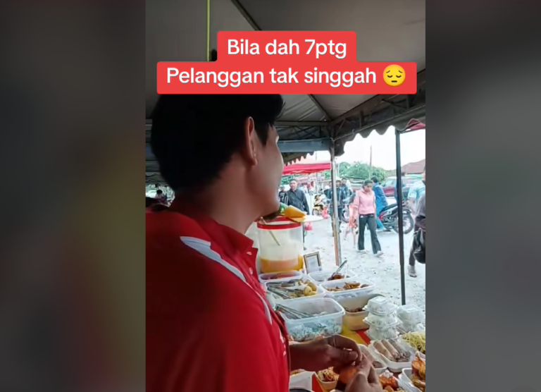Ada sebab pelanggan tak singgah, rupanya ramai serik ‘terkena’ di bazar Ramadan