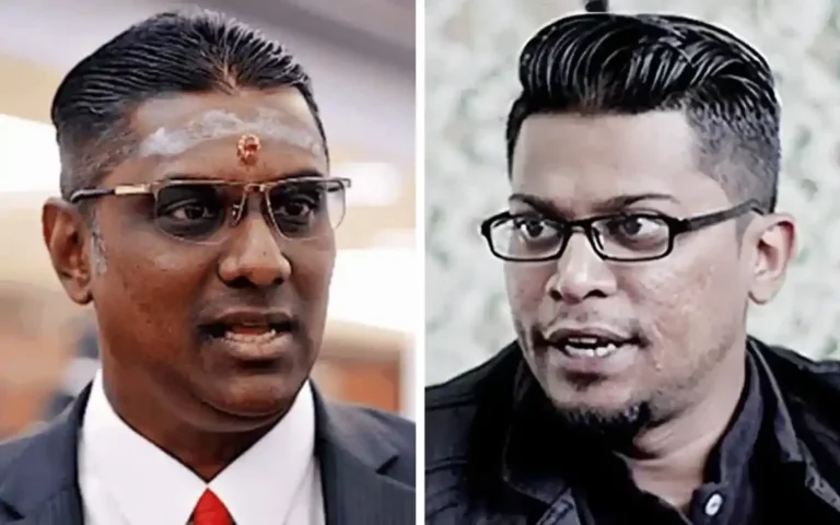 Police report lodged against Zamri Vinoth to prevent the rally