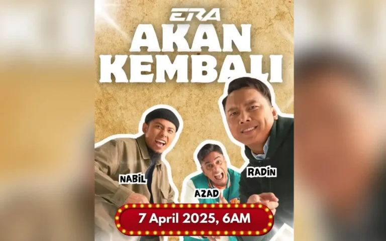 Penyampai Era FM yang cetus kontroversi sebelum ini kembali….