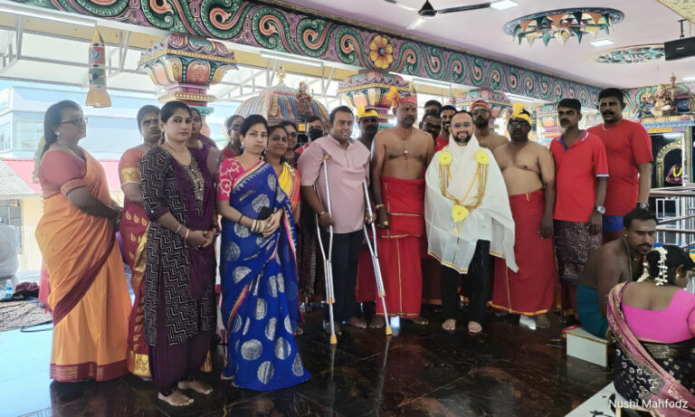 Adun Pas ke kuil: Ulama Pas bertentangan pendirian dengan Nushi