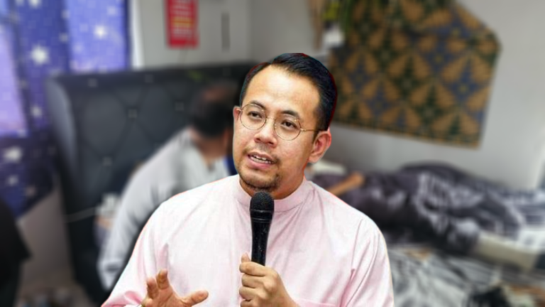 Video : ‘Jangan biadab nak maki anak angkat saya’, Steven Sim tegur penyokong Pas