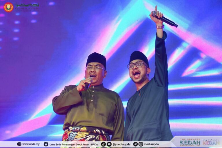 MB Kedah normalisasi karaoke dalam majlis sambutan Aidilfitri