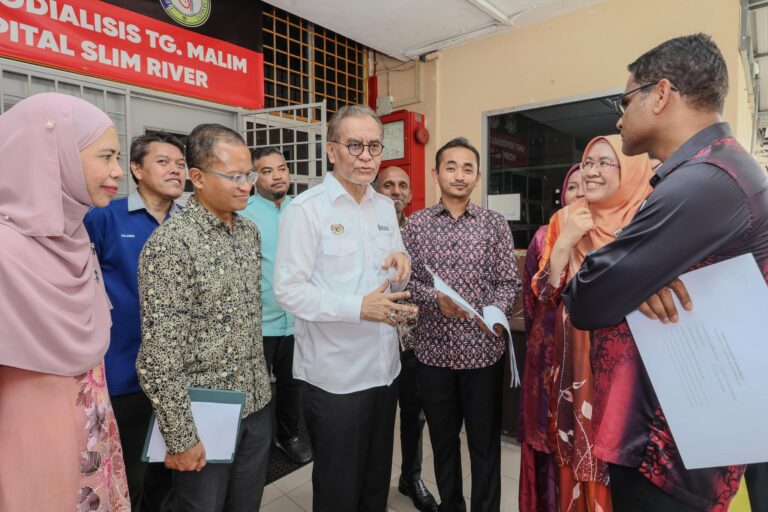 Perkhidmatan kecemasan di Klinik Kesihatan Tanjung Malim akan dibuka 24 jam