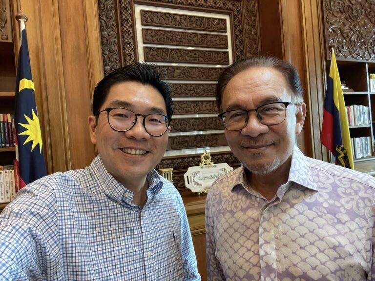 Sim Tze Tzin bids for PKR vice president post