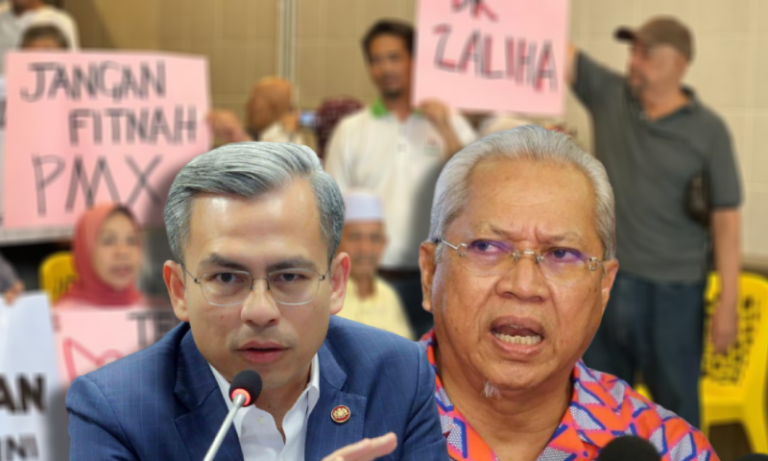 Video : Fahmi cabar Annuar Musa bersemuka dengan penduduk Kg Sungai baru