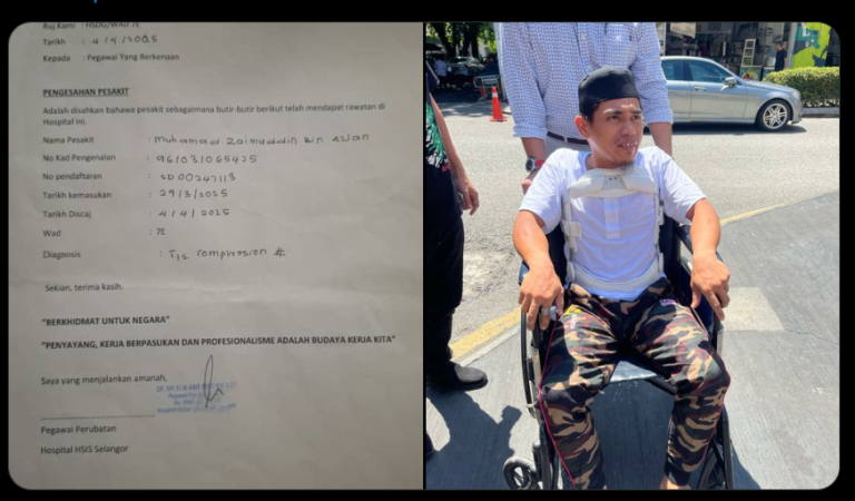 Surat pengesahan pesakit pun Pas buat ‘modal’ tunggang isu Abang Belon