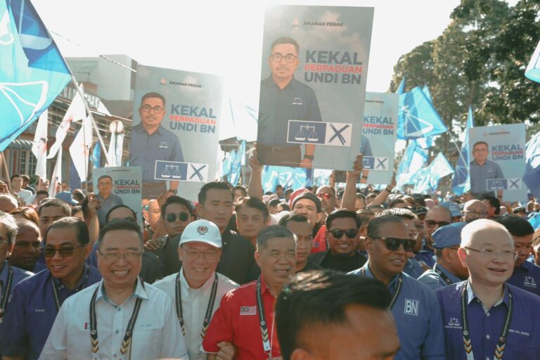 PRK Ayer Kuning: 31,315 pengundi pilih YB baharu hari ini