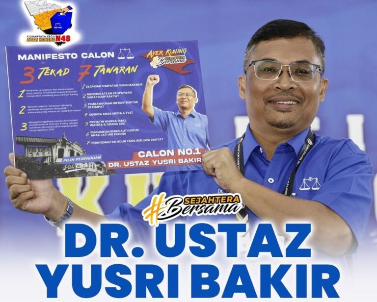 PRK Ayer Kuning: Banyak sebab undi BN pilihan terbaik untuk orang Melayu