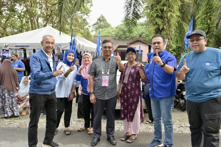 PRK Ayer Kuning: 34.06 peratus keluar mengundi setakat jam 12 tengah hari