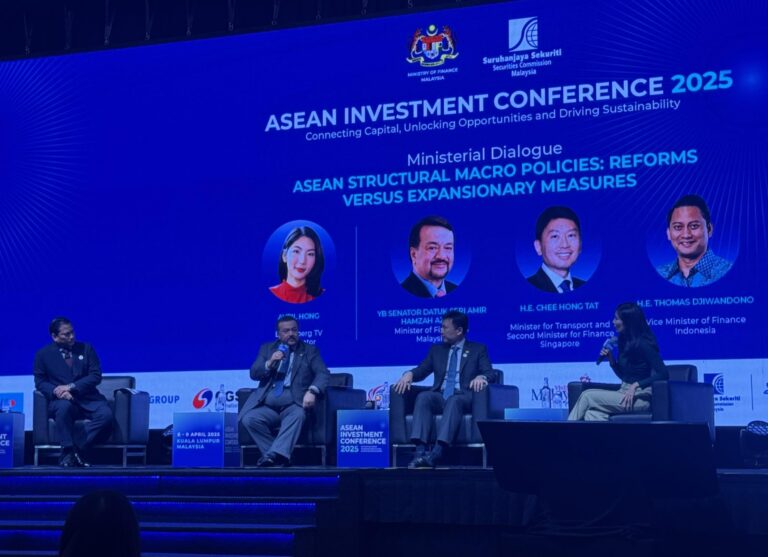 Dialog menteri dari tiga negara ini gambaran bagaimana Asean mahu maju