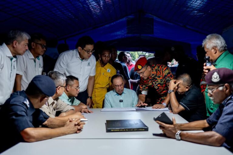 PM arah bantuan, koordinasi diselaras secara langsung dengan MB Selangor, Petronas