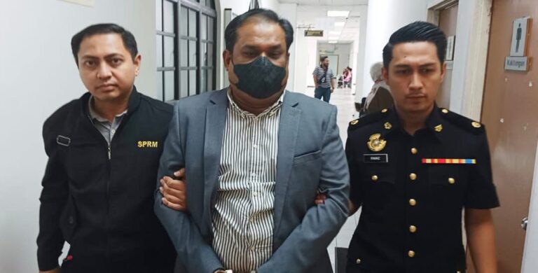 Bekas calon PRN Johor didakwa songlap duit pertubuhan RM21,000