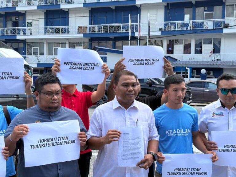 Pemuda AMANAH Perak lapor polis dakwaan calon PN tipu tauliah mengajar