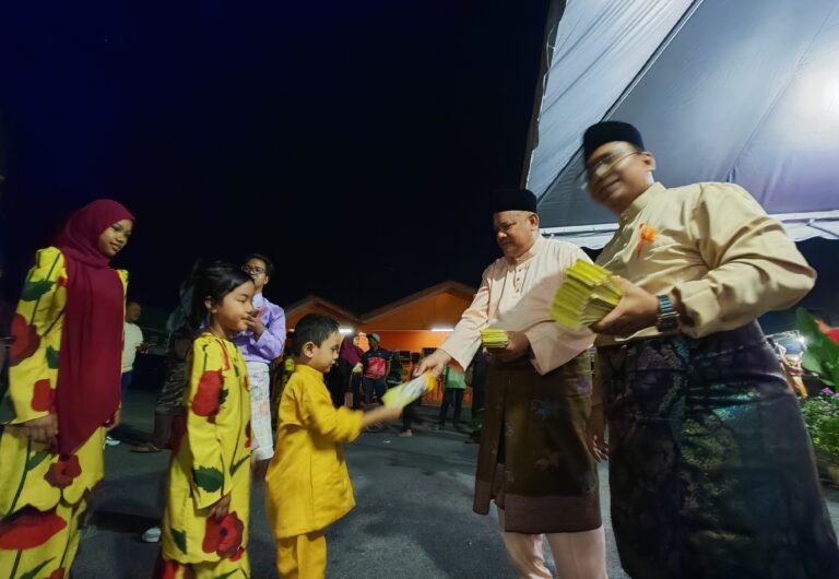 Majlis Jamuan Salam Rahmah Aidilfitri Kuala Langat 2025 meriah di Kampung Kelanang