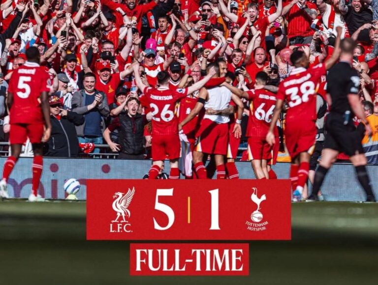 Liverpool dinobat juara EPL kali ke-20, penyokong Malaysia meriahkan media sosial