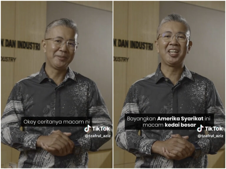 Tengku Zafrul beri penjelasan mudah kesan dari kenaikan tarif Amerika