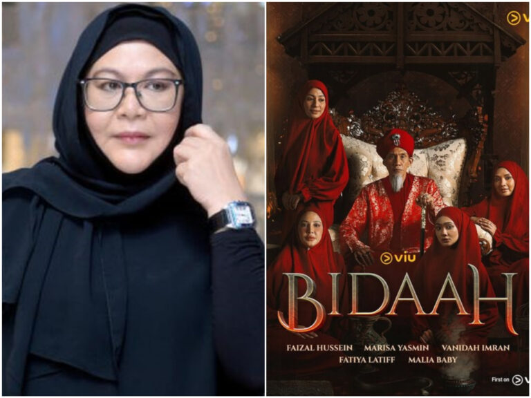 Erma Fatima cerita drama Bidaah adalah kisah nyata bukan rekaan