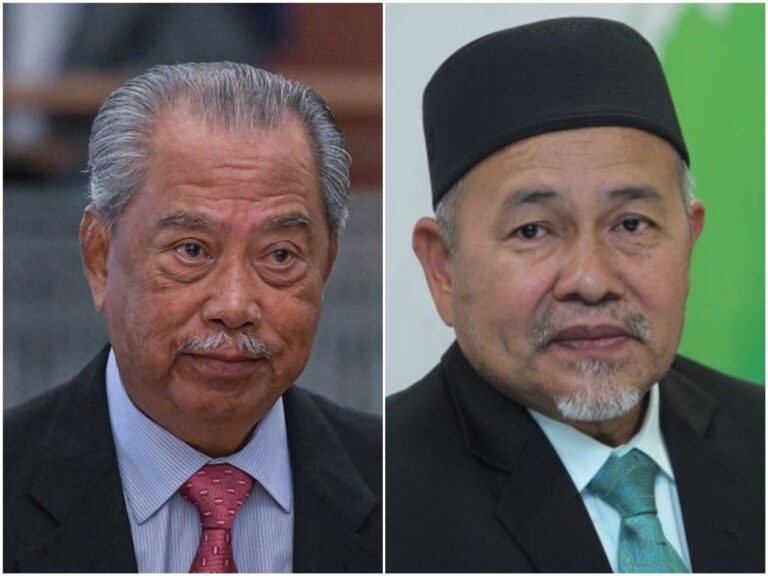 Mahiaddin jawab Tuan Ibrahim: Saya tak terlibat