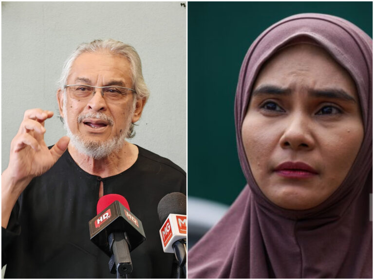 Isu Kg Sg Baru: Khalid Samad saman Rafidah Ibrahim kerana memfitnah