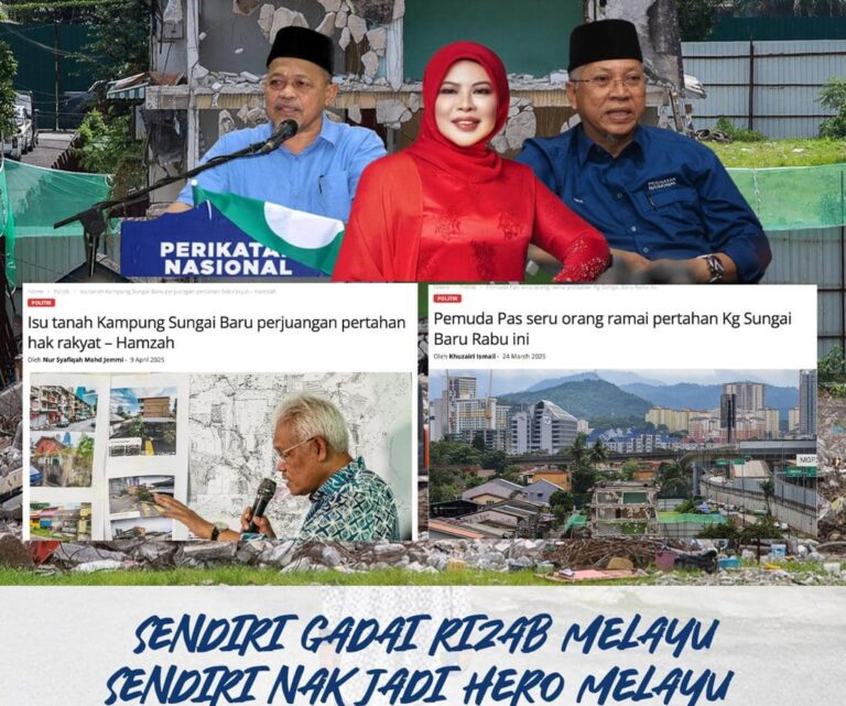 Ada barua beri tanah pada pemaju Kampung Sungai Baru
