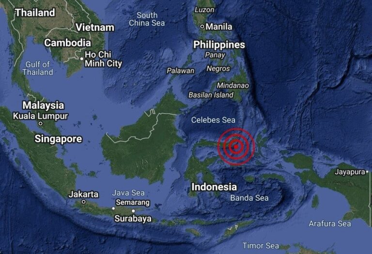 Tsunami akibat gempa bumi di Laut Maluku? Ini penjelasan MET Malaysia
