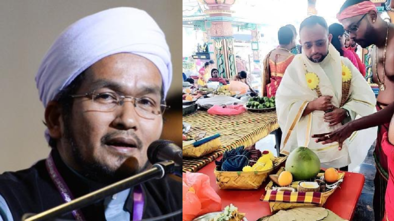 Video : Jangan naik sarang pelacur untuk makan kuih raya, kata ulama Pas kepada pemimpinnya