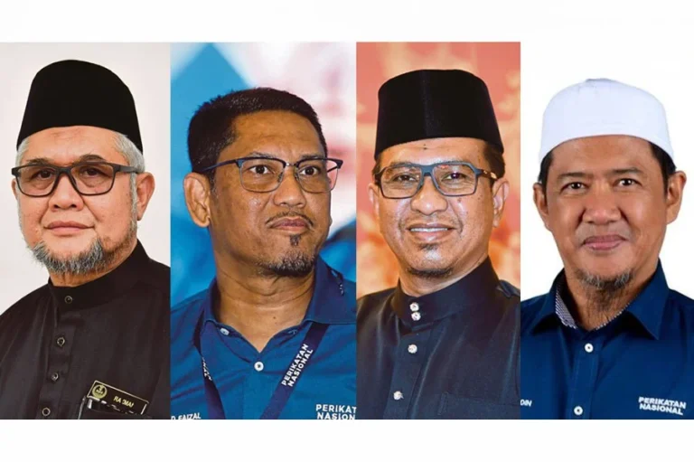 Konflik kepimpinan Bersatu Perak yang meruncing