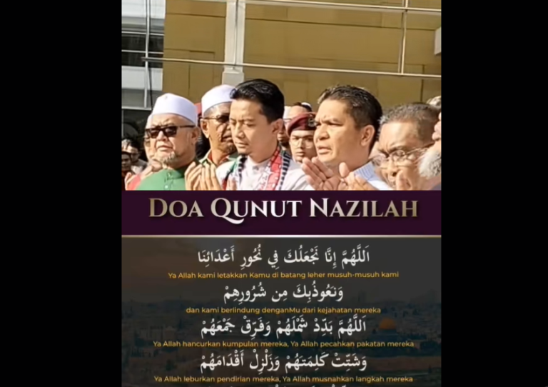 Talkin, qunut nazilah dibaca Pas semasa kempen pilihan raya hina Islam